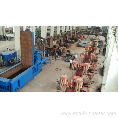 Heavy-duty Aluminium Recycling Briquetting Machine Equipment